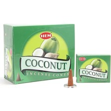 Coconut Aromalı Konik Tütsü Midastech