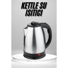 Su Isıtıcı 220 - 240 V Paslanmaz Çelik Kettle Uzun Ömürlü 2000 Watt Midastech