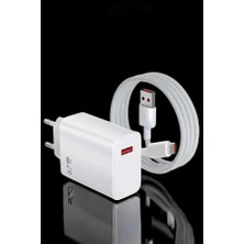 Şarj Aleti Turbo Hızlı 67W Type-C Hızlı Şarj Midastech