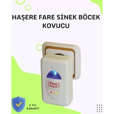 Bakım Gerektirmeyen Ultrasonik Haşere Kovucu – Uzun Ömürlü Kullanım Midastech