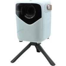 Hd Ayaklı Portatif Projeksiyon Cihazı Bluetooth Wifi Akıllı Android Işlemcili Midastech