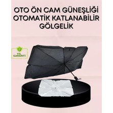Uv Korumalı Şemsiye Tipi Oto Güneşliği - Geniş Araç Uyumu Midastech