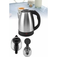 Yeni Nesil Saplı Uzun Ömürlü Paslanmaz Çelik Su Isıtıcı Kettle Midastech