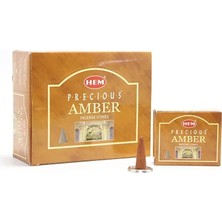 Precious Amber Aromalı Konik Tütsü Midastech