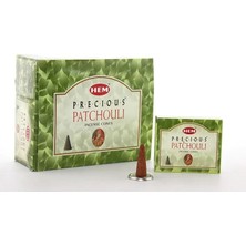 Precious Patchouli Aromalı Konik Tütsü Midastech