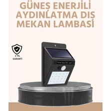 Enerji Tasarruflu ve Otomatik Sensörlü LED Güneş Işığı – Dış Mekan Uyumlu Midastech