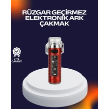 Rüzgar Geçirmez Elektrikli Çakmak Hayatta Kalma Tasarımlı Midastech