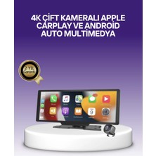 MidasTech Volkswagen Golf, Polo, Passat, Jetta, Tiguan, Bmw 3-5 Serisi Carplay Android Auto 10.26” Ekran Mid