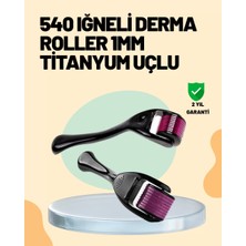 Cilt Yenileyici Derma Roller – Mikro Iğneli Bakım Aracı Midastech
