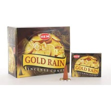 Gold Rain Aromalı Konik Tütsü Midastech