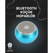 Küçük ve Güçlü Bluetooth Hoparlör – Kolay Taşınabilirlik ve Hızlı Şarj Midastech