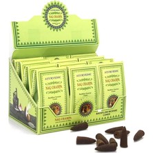 Ayurvedic Konik (Geri Akış) Tütsü Nag Champa Aromalı Midastech