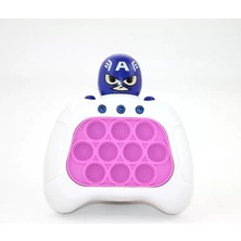 Işıklı Müzikli Pop-It Captain America Tasarımlı Midastech