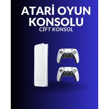 HDMI Çıkışlı Çift Kablosuz Kollu Retro Game Stick – M15 Midastech
