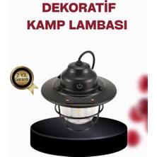 Su Geçirmez Taşınabilir Çadır Gece Lambası Midastech