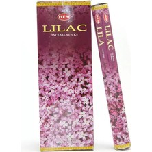 Hem Lilac Aromalı Çubuk Tütsü Midastech