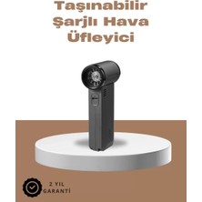 Turbo Motorlu Çok Amaçlı Temizlik ve Soğutma Cihazı Midastech