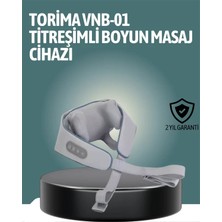 Vnb-01 Şarjlı Isıtmalı Boyun ve Omuz Masaj Cihazı Midastech