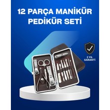 Tüm Ihtiyaçlara Uygun Taşınabilir Manikür & Pedikür Seti Midastech