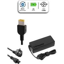 20V 3.25A USB Pin 65 Watt For Lenovo Laptop Adaptör Midastech