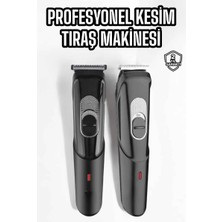 Saç Sakal Lazer Epilasyon Öncesi Tüy Kısaltma Makinesi Unısex 4 Taraklı Midastech
