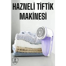 Tüy Toplama Kazak ve Pamuk Elbise Tiftik Temizleme Tüt Toplama Aleti Midastech