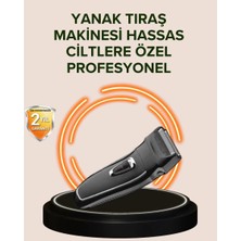 Şarj Göstergeli Yıkanabilir Erkek Tıraş Makinesi Midastech