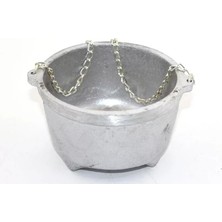 Metal Askılı Tütsü Brülörü Büyük Boy Midastech