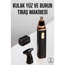 Kulak Burun Temizleyici Tıraş Makinesi Mini Seyahat Tipi Midastech