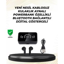 Bluetooth 5.1 Destekli  Bluetooth Kulaklık – Anc ve Stereo Sesli Midastech