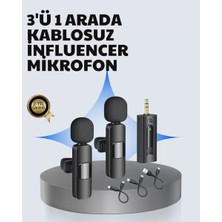 Mobil Uyumlu Mikrofon - Dış Mekân Için Ideal Midastech