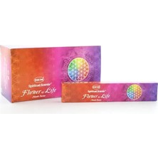 Hem Flower Of Life Masala Aromalı Çubuk Tütsü Midastech