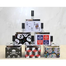 Metal Renkli Basmalı Küllük Midastech