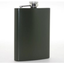 Paslanmaz Çelik Tekli 8 Oz Matara Model 1 Midastech