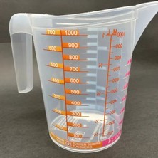 Özel Ölçü Kabı 1 Litre Midastech
