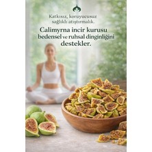 Calimyrna %100 Natural Katkısız Koruyucusuz, Air-Dried Incir Cipsi 200 G | Özel Form |