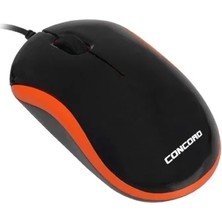 USB Kablolu 3D Optik Mouse Midastech