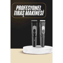 Lazer Epilasyon Öncesi Kısaltma Şarjlı Saç Sakal Tıraş Makinesi Ense Kesme Makinesi Midastech