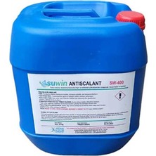 Suwin Antiskalant SW-410 Ters Ozmoz Ro Membranların Ölçeklenmesini Önler