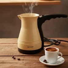 Crown Elektrikli Cezve Kahve Makinesi Midastech