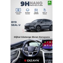 S-Dizayn Byd Seal U 9h Nano Gösterge Ekran Koruyucu (Parlak) 2024 Üzeri A+ Kalite