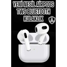 3.nesil Tws Bluetooth Kulaklık Mikrofonlu Anc Özelliği Dokunmatik Kontrol Midastech