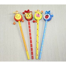 Ahşap Figürlü Kurşun Kalem Midastech