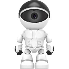 Robot Görünümlü Wi-Fi Bebek Kamerası Midastech