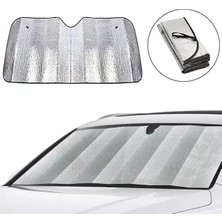 MidasTech Isı ve Güneş Yansıma Önleyici Oto Ön Cam Güneşliği Opel Astra Fiat Egea Hyundai I20 Renault