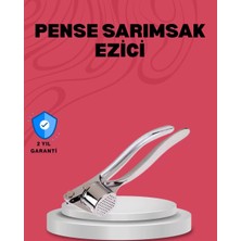 Sarımsak Ezici Kolay Kullanım ve Dayanıklı Gövde Midastech