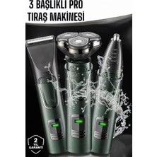 Kulak ve Burun Başlıklı Profesyonel Tıraş Makinesi Midastech