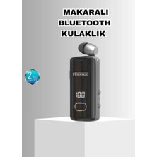 Bluetooth 5.3 Kablosuz Kulaklık Geri Çekilebilir Kablolu ve Ekranlı Midastech