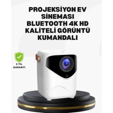 50 Inç Tv Deneyimli Projektör – Yakın Mesafede Geniş Görüntü Midastech