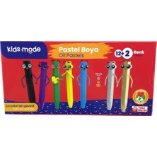 Kids Mode 12+2 Pastel Boya